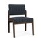 Lesro Lenox Armless Guest Chair, 22.5 in W 26 in L 31.5 in H LW1102 - alternate 1